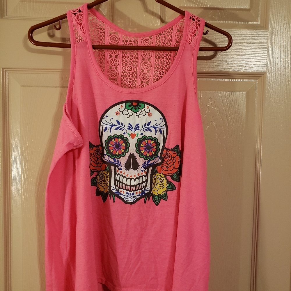 No Boundries Racer Back Top